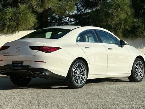 Certified 2025 Mercedes-Benz CLA 250 CLA 250 image 4