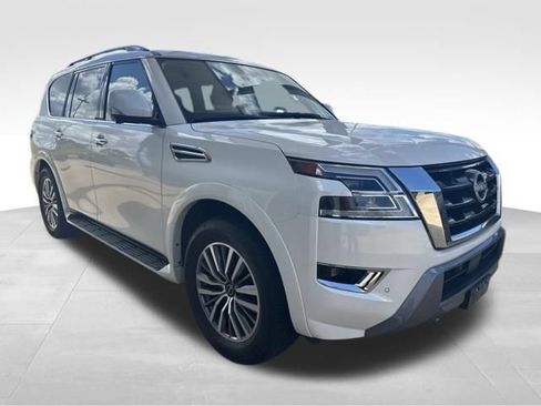 Used 2023 Nissan Armada SL w/ Cargo Package RWD image 11