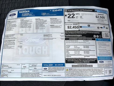 New 2024 Ford Ranger XLT RWD image 14