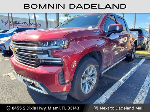Used 2020 Chevrolet Silverado 1500 High Country w/ Technology Package image 2
