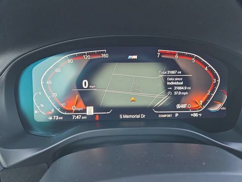 Used 2023 BMW X4 xDrive30i w/ M Sport Package AWD/4WD image 20
