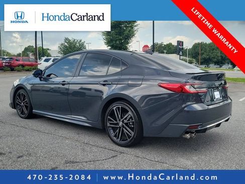 Used 2025 Toyota Camry XSE w/ Premium Plus Package FWD image 6