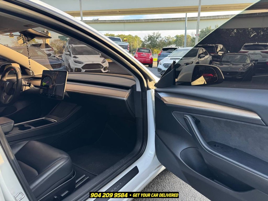 Used 2021 Tesla Model 3 Performance AWD/4WD image 29