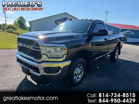 Used 2020 RAM 3500 Tradesman AWD/4WD image 1