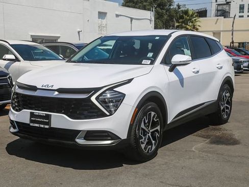 Certified 2024 Kia Sportage EX FWD image 5