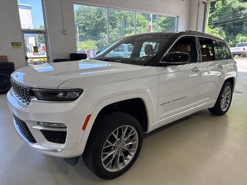 Used 2025 Jeep Grand Cherokee Summit AWD/4WD image 2