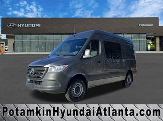 Used 2023 Mercedes-Benz Sprinter 144 Cargo video 1