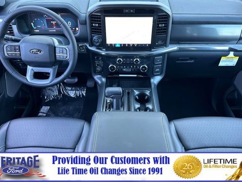New 2026 Ford F150 Lariat w/ Equipment Group 501A Mid AWD/4WD image 13