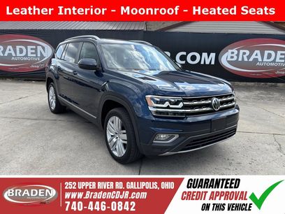 Used 2019 Volkswagen Atlas SEL