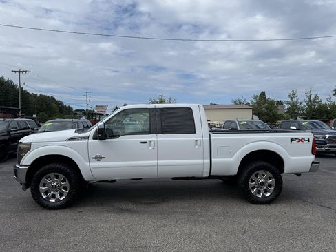 Used 2013 Ford F350 Lariat w/ Chrome Pkg AWD/4WD image 5