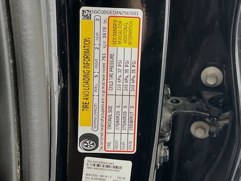 Used 2022 Chevrolet Silverado 1500 LTZ image 25