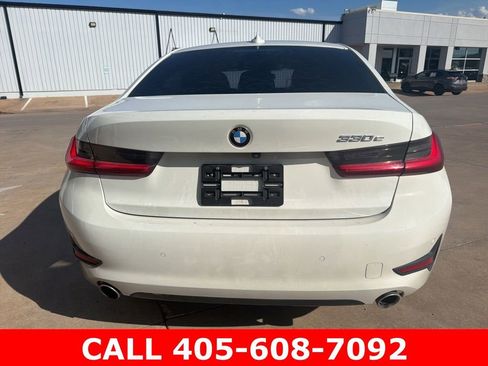 Used 2021 BMW 330e w/ Driving Assistance Package RWD image 4