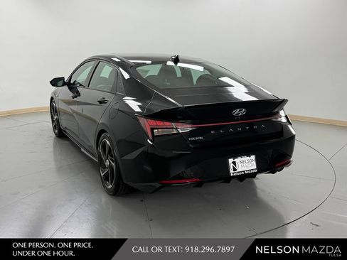 Used 2021 Hyundai Elantra N Line FWD image 8