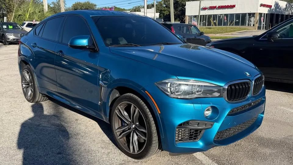 Used 2016 BMW X6 M AWD/4WD image 3