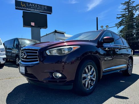 Used 2015 INFINITI QX60 Luxe w/ Premium Plus Package AWD/4WD image 1