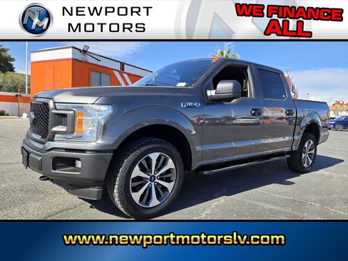 Used 2019 Ford F150 XL w/ Equipment Group 101A Mid image 1