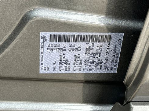 New 2026 Nissan Rogue SV image 34