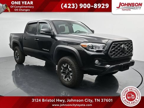 Used 2022 Toyota Tacoma TRD Off-Road w/ Technology Package AWD/4WD image 1