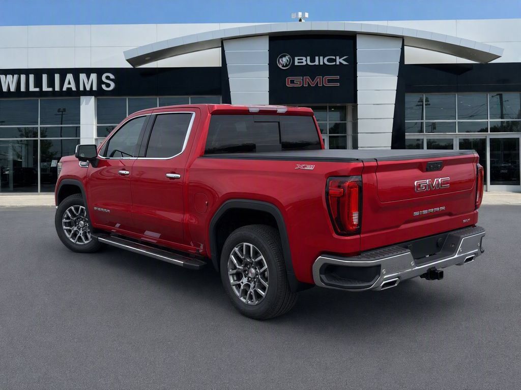 Used 2023 GMC Sierra 1500 SLT w/ SLT Premium Plus Package AWD/4WD image 3