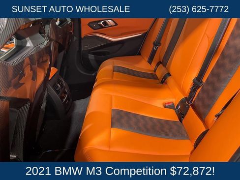 Used 2021 BMW M3 Competition RWD image 26
