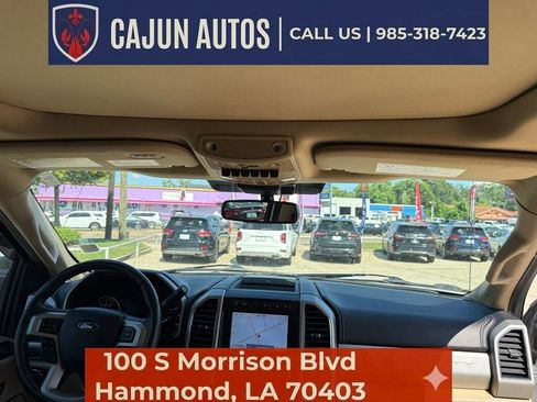 Used 2020 Ford F250 Lariat w/ Lariat Ultimate Package AWD/4WD image 38