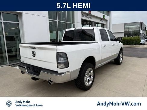 Used 2015 RAM 1500 Laramie w/ Convenience Group AWD/4WD image 8