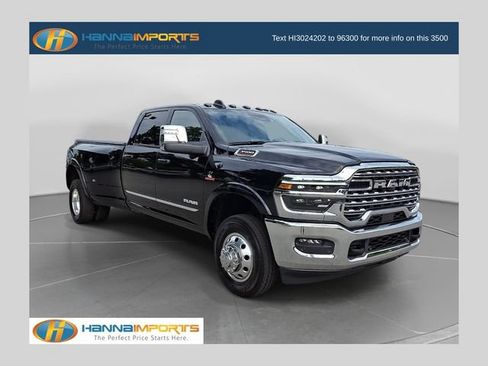Used 2025 RAM 3500 Limited AWD/4WD image 1