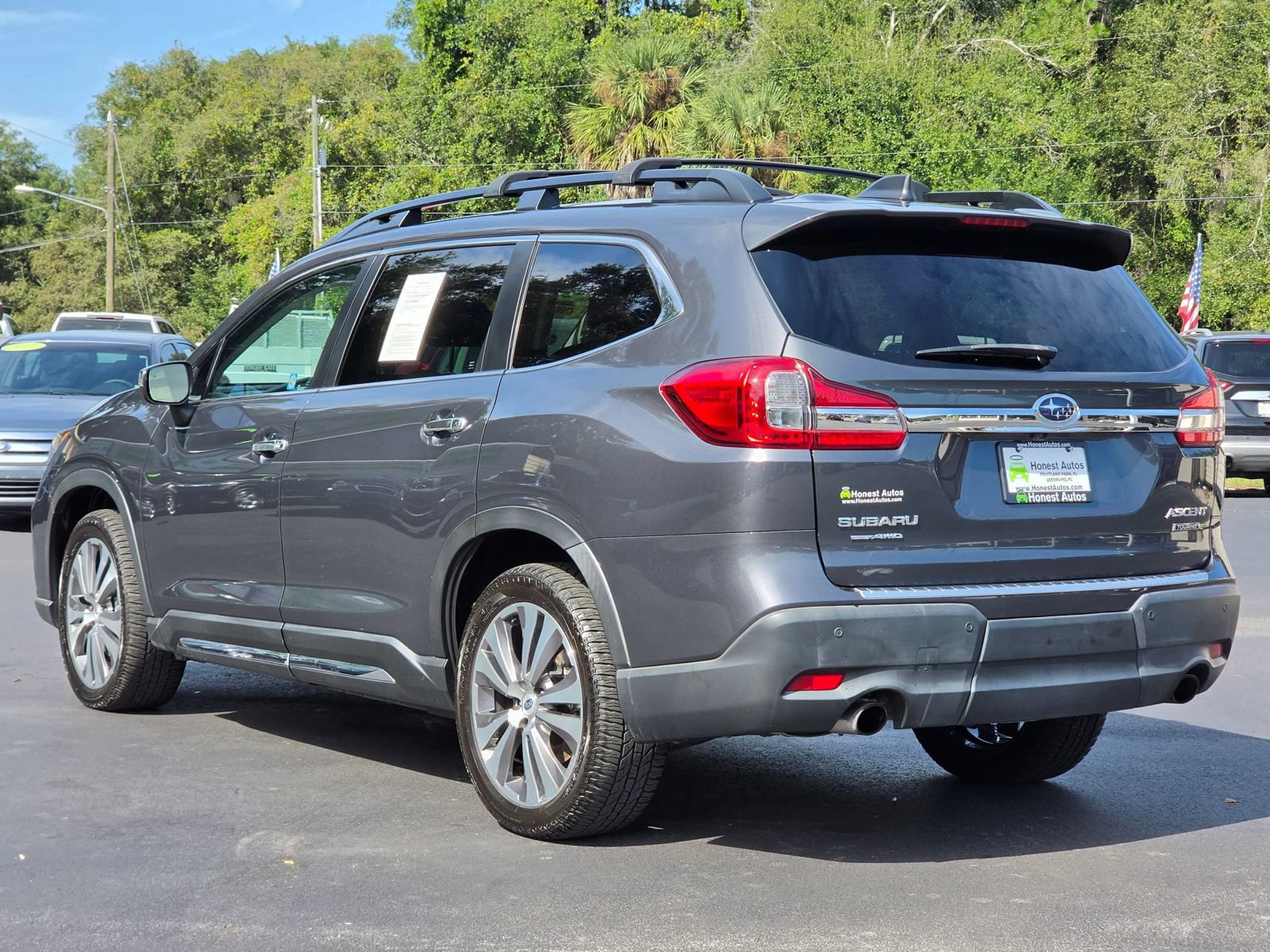 Used 2020 Subaru Ascent Touring w/ Popular Package #3 AWD/4WD image 7