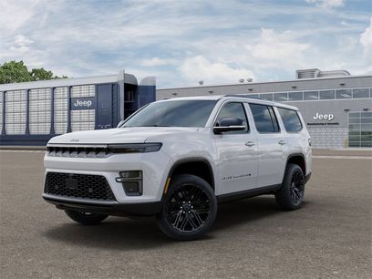 New 2026 Jeep Grand Wagoneer Limited