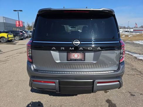 New 2026 Nissan Armada SL w/ Captain's Chari Seat Package image 24