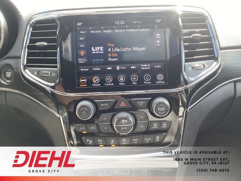 Used 2021 Jeep Grand Cherokee Limited w/ Quick Order Package 28K 80th AWD/4WD image 23