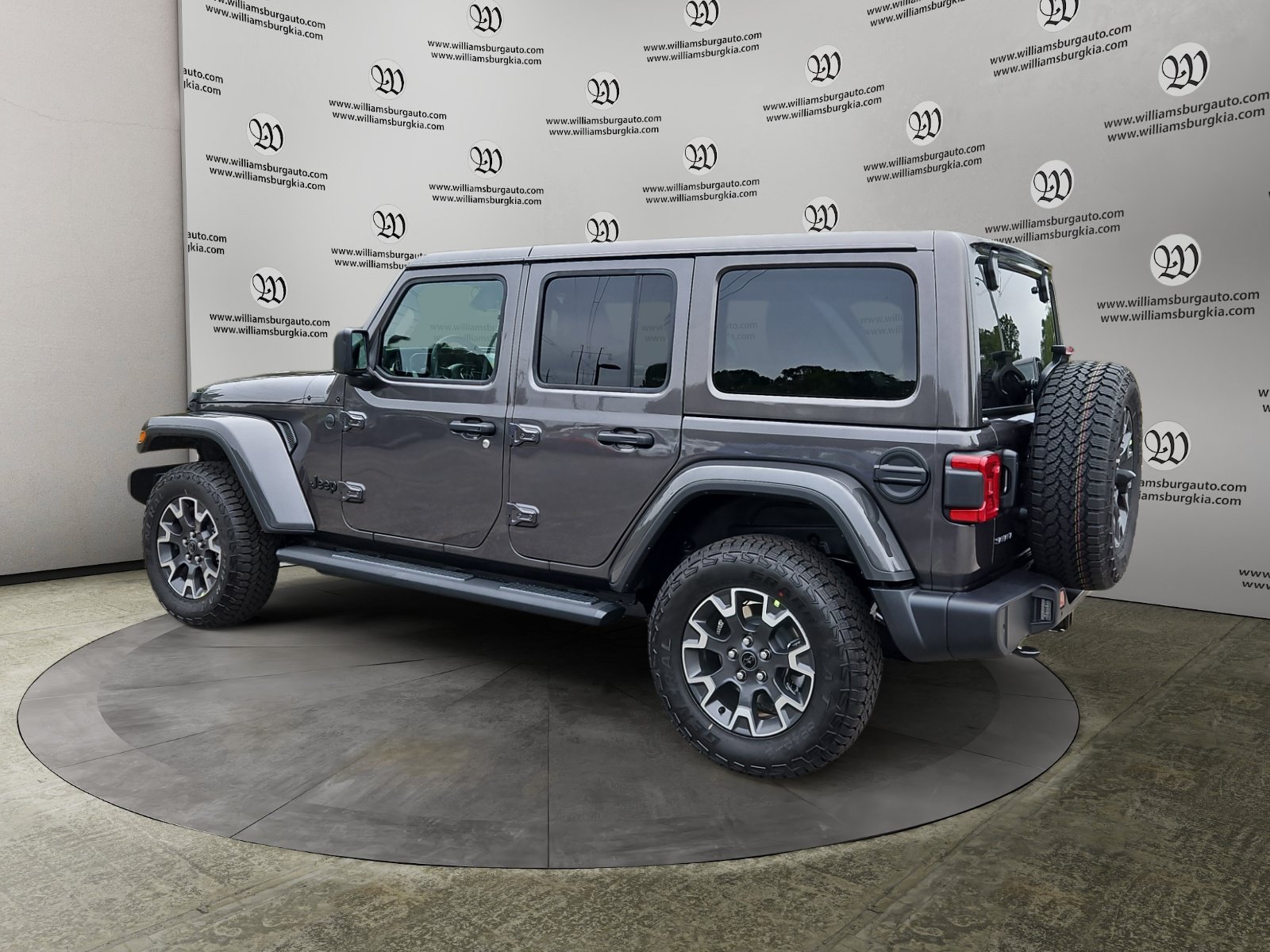 New 2027 Jeep Wrangler Unlimited Sahara AWD/4WD image 3