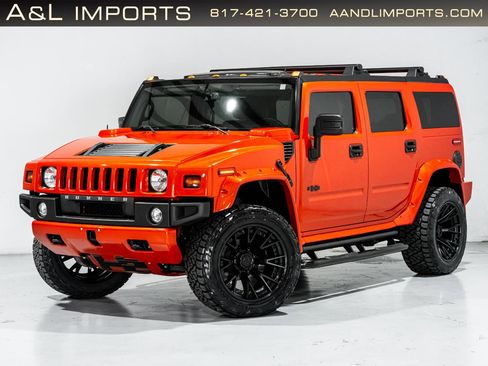 Used 2008 HUMMER H2 AWD/4WD image 5