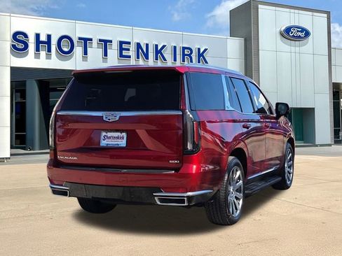 Used 2024 Cadillac Escalade Premium Luxury Platinum w/ LPO, Floor Liner Package AWD/4WD image 8