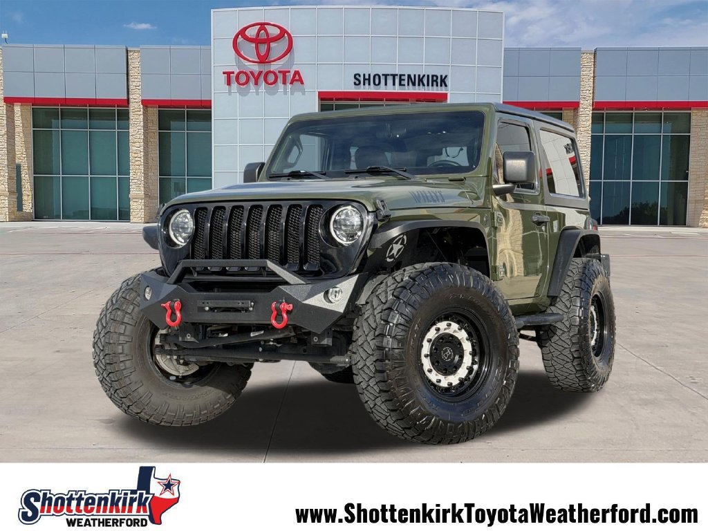 Used 2023 Jeep Wrangler Sport AWD/4WD image 1