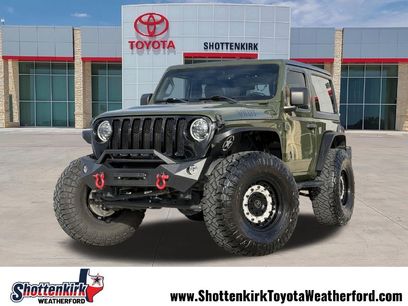 Used 2023 Jeep Wrangler Sport