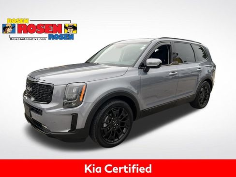 Certified 2022 Kia Telluride SX w/ SX Prestige Package AWD/4WD image 1