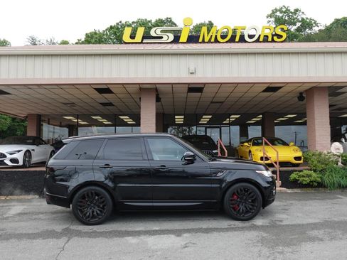 Used 2015 Land Rover Range Rover Sport Supercharged AWD/4WD image 9
