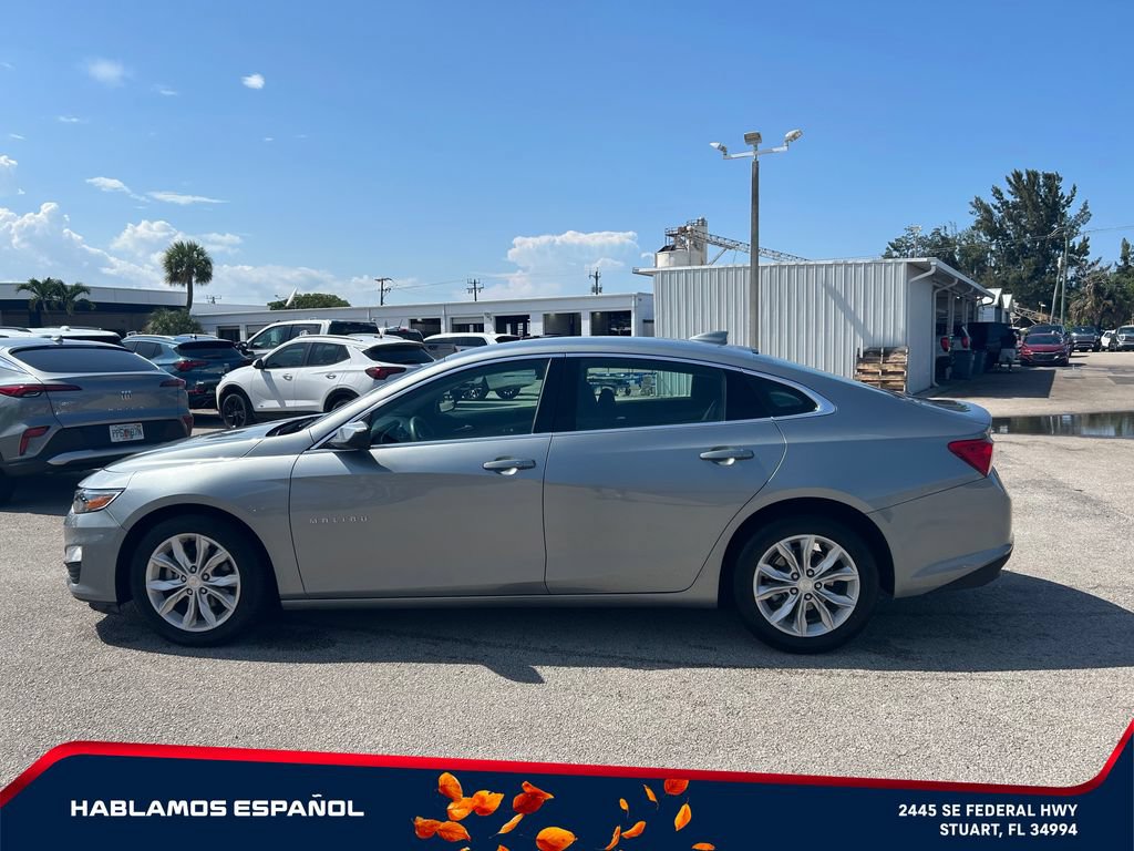 Used 2025 Chevrolet Malibu LT FWD image 4