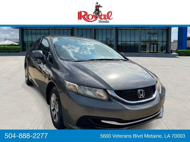 Used 2013 Honda Civic LX image 1