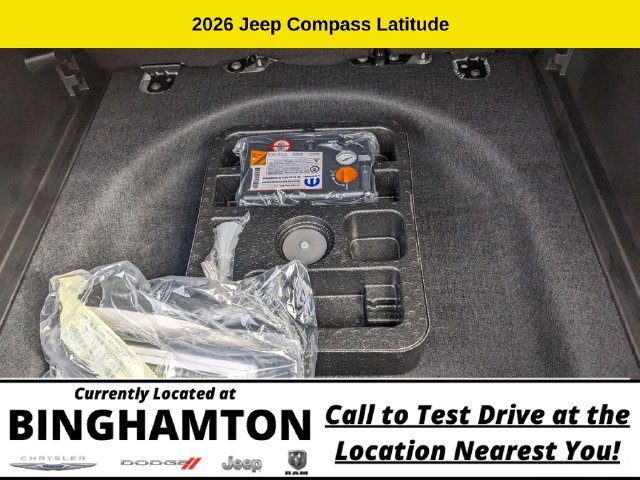 Used 2026 Jeep Compass Latitude w/ Quick Order Package 29K AWD/4WD image 31