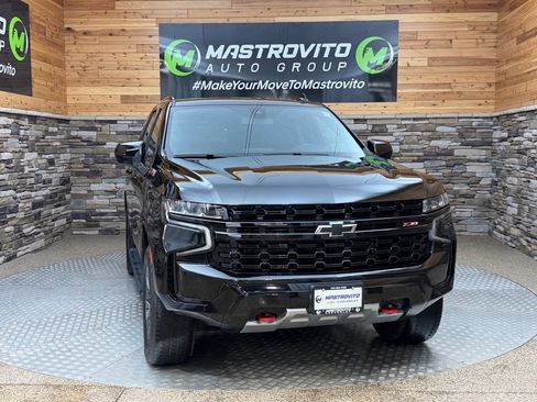 Used 2021 Chevrolet Tahoe Z71 w/ Rear Media and Nav Package AWD/4WD image 3