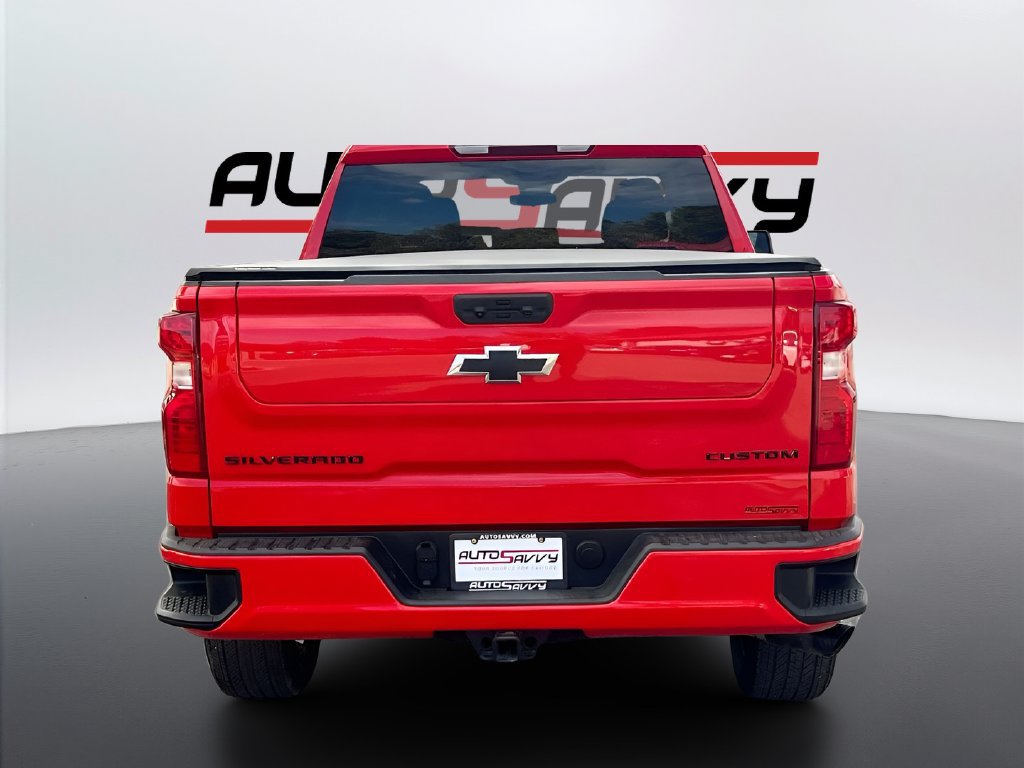 Used 2025 Chevrolet Silverado 1500 Custom AWD/4WD image 6