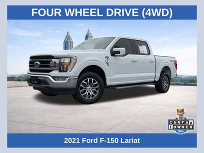 Used 2021 Ford F150 Lariat w/ Equipment Group 501A Mid