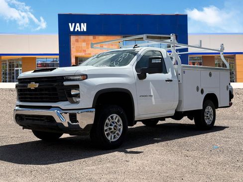 New 2025 Chevrolet Silverado 2500 W/T image 2