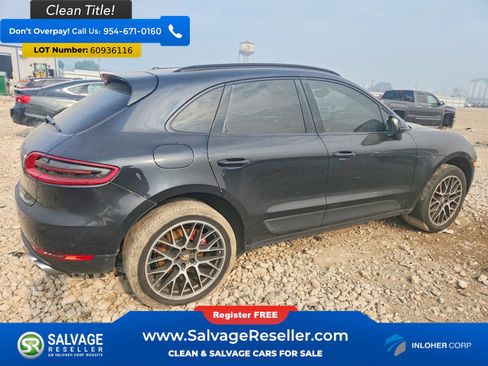 Used 2016 Porsche Macan S w/ Premium Package Plus AWD/4WD image 4
