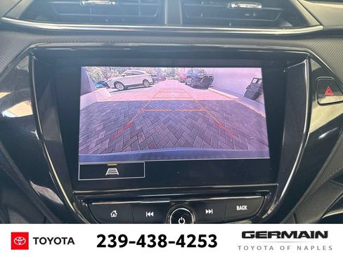 Used 2021 Chevrolet TrailBlazer RS w/ Technology Package FWD image 19
