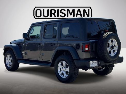 Used 2018 Jeep Wrangler Unlimited Sport S AWD/4WD image 22