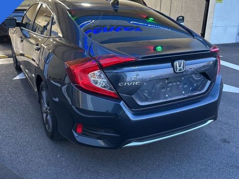 Certified 2019 Honda Civic EX image 4