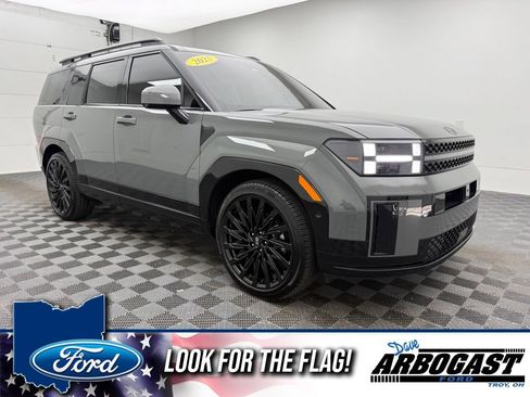 Used 2025 Hyundai Santa Fe Calligraphy w/ Tow & Go Package AWD/4WD image 1